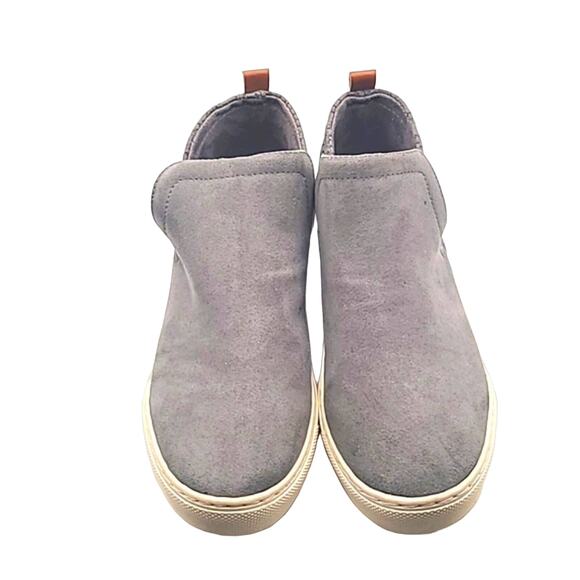 Dr. Scholl's No Doubt Platform Slip-On Sneaker – Size 7M, Gray - Picture 2 of 9